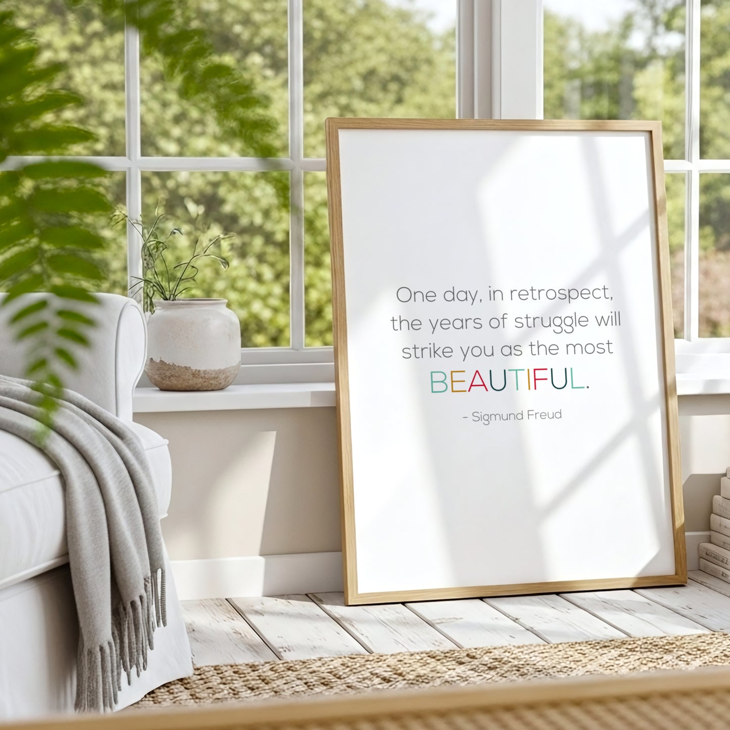 One Day In Retrospect from Sigmund Freud Print