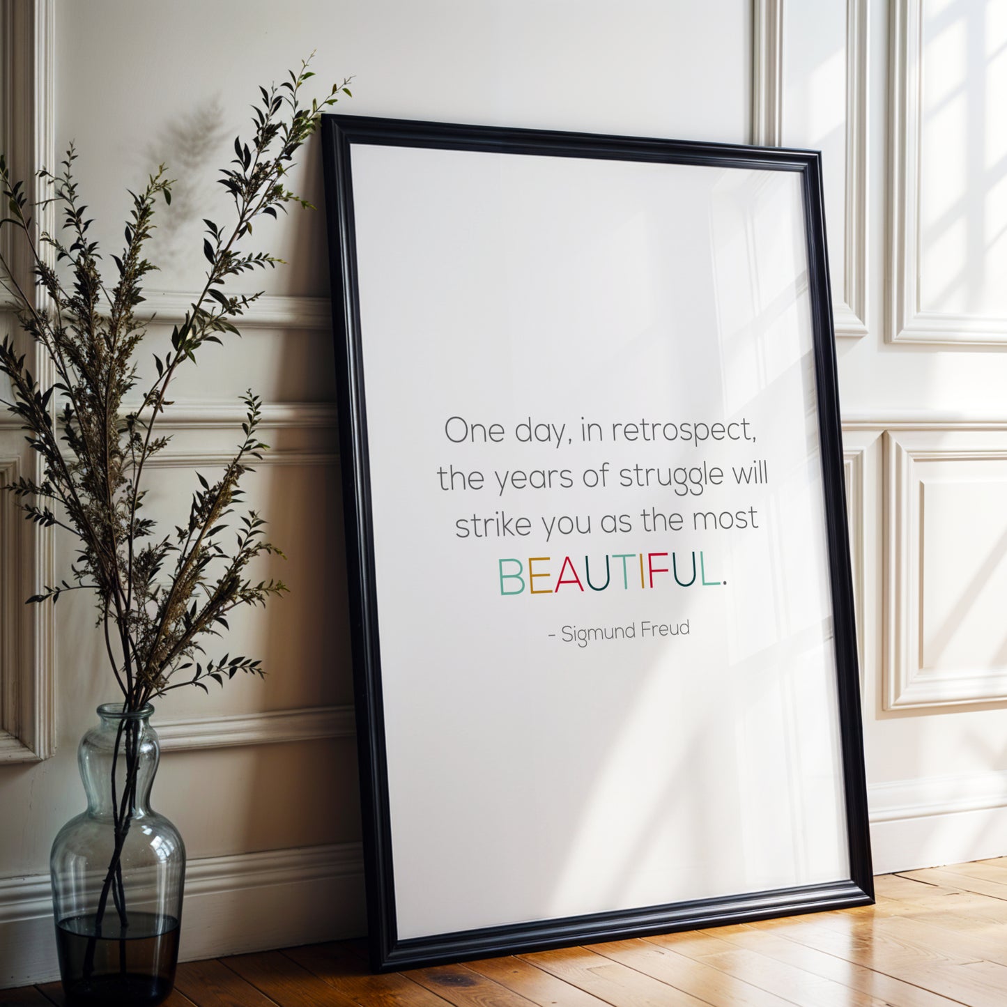 One Day In Retrospect from Sigmund Freud Print