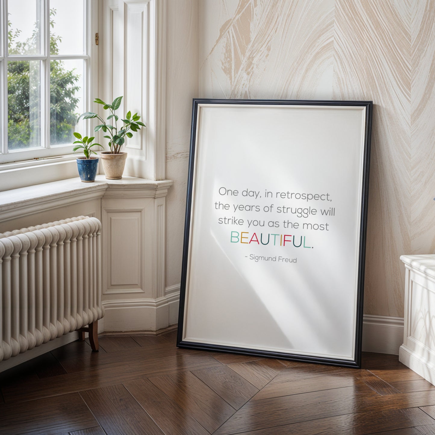 One Day In Retrospect from Sigmund Freud Print