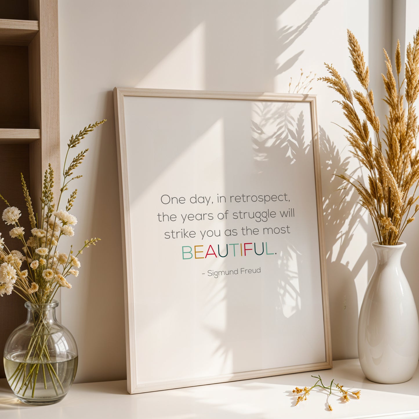 One Day In Retrospect from Sigmund Freud Print
