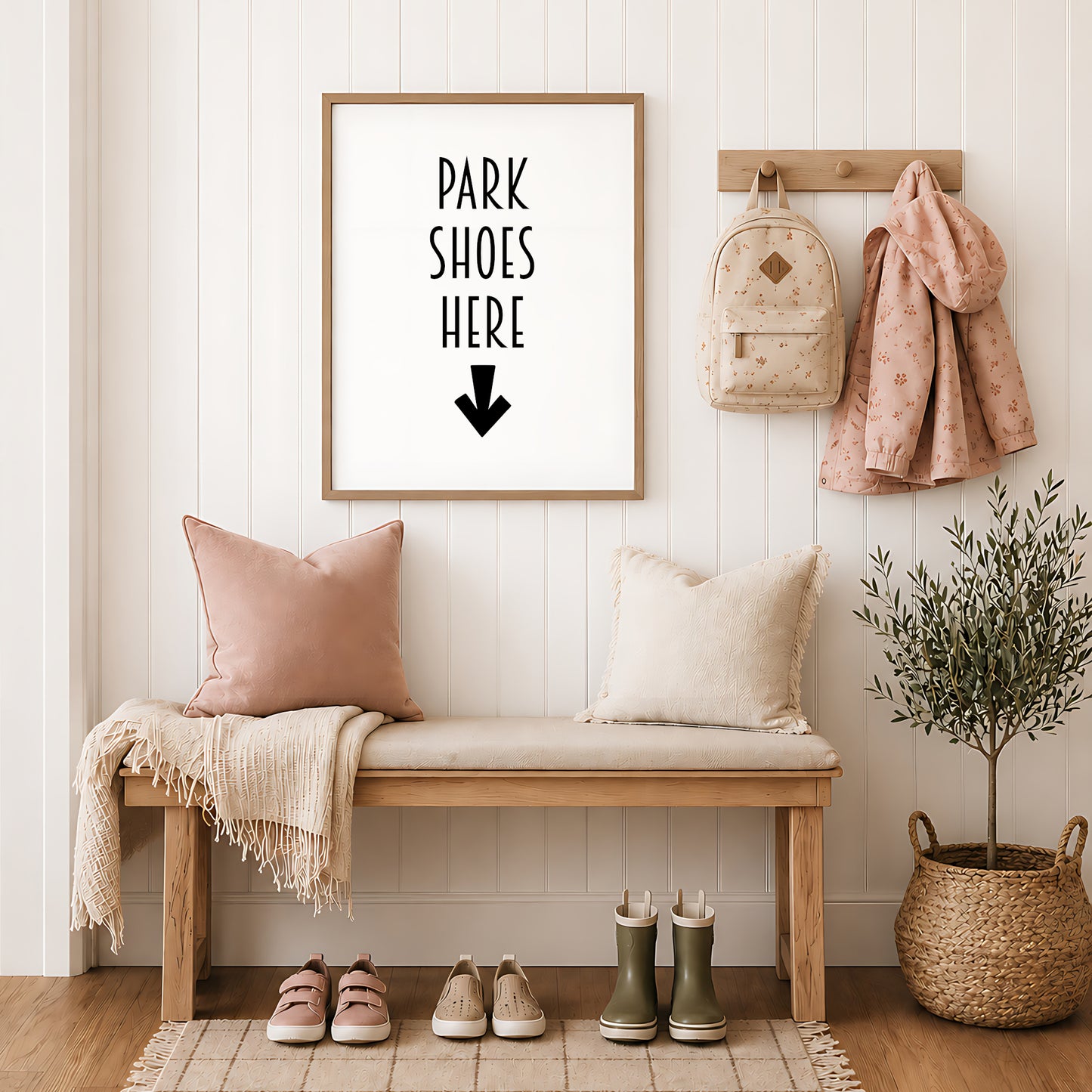 Park Shoes Here Print