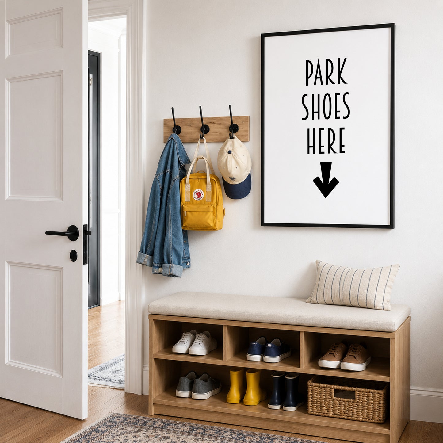 Park Shoes Here Print