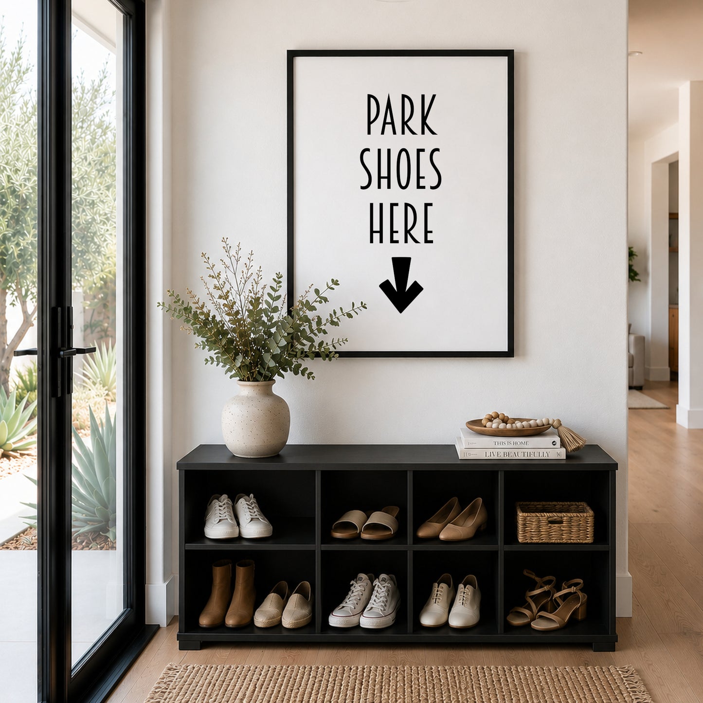 Park Shoes Here Print