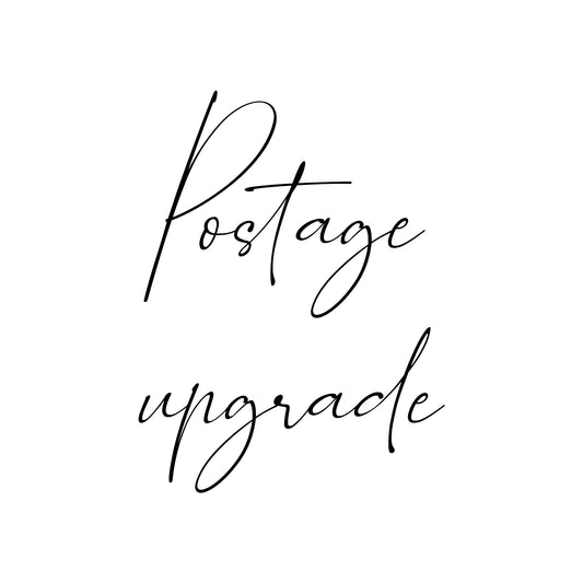 Postage Upgrade (Royal Mail Special Delivery)