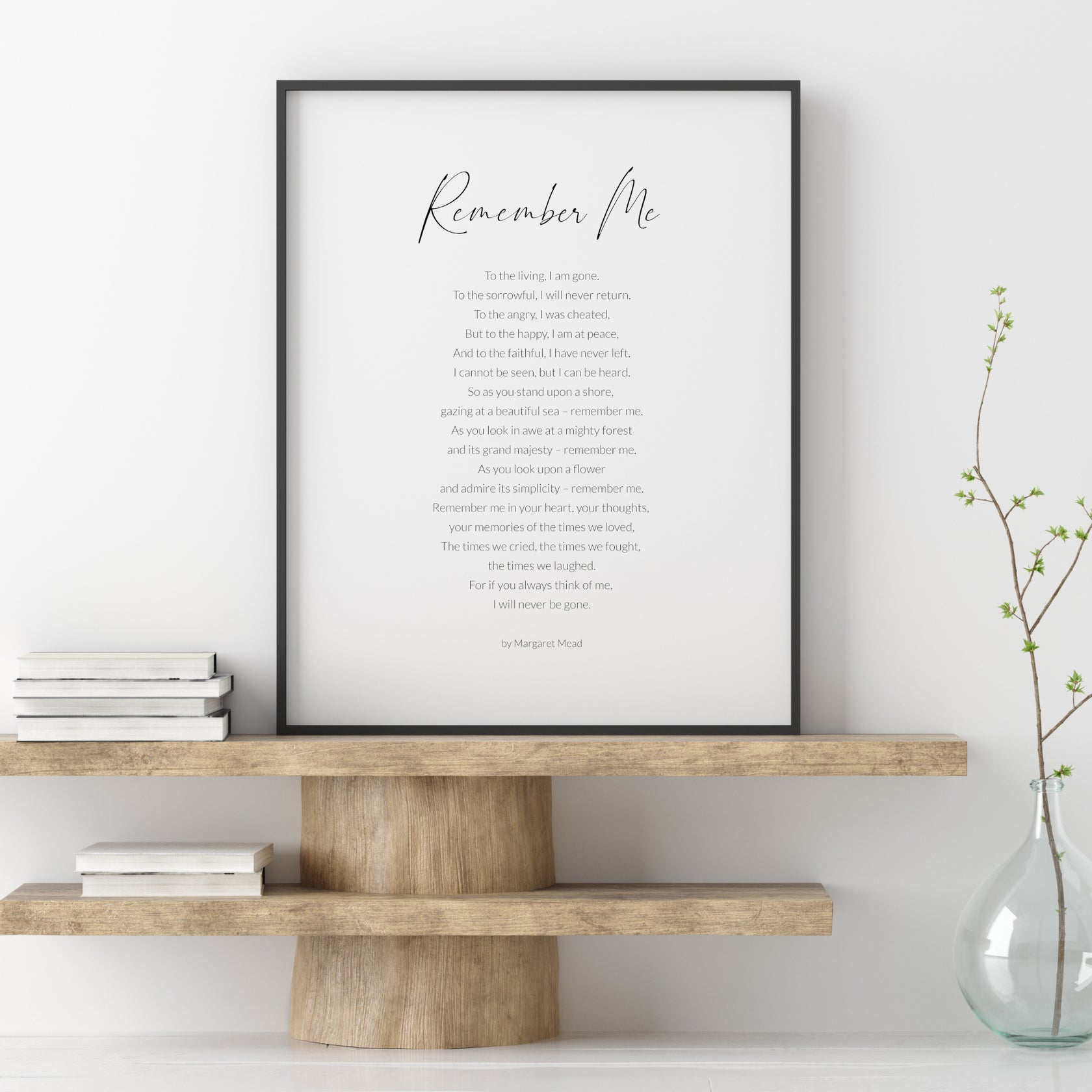 Remember Me Print Margaret Mead Poem Embracing Rainbows remember-me-print-margaret-mead-poem-embracing-rainbows