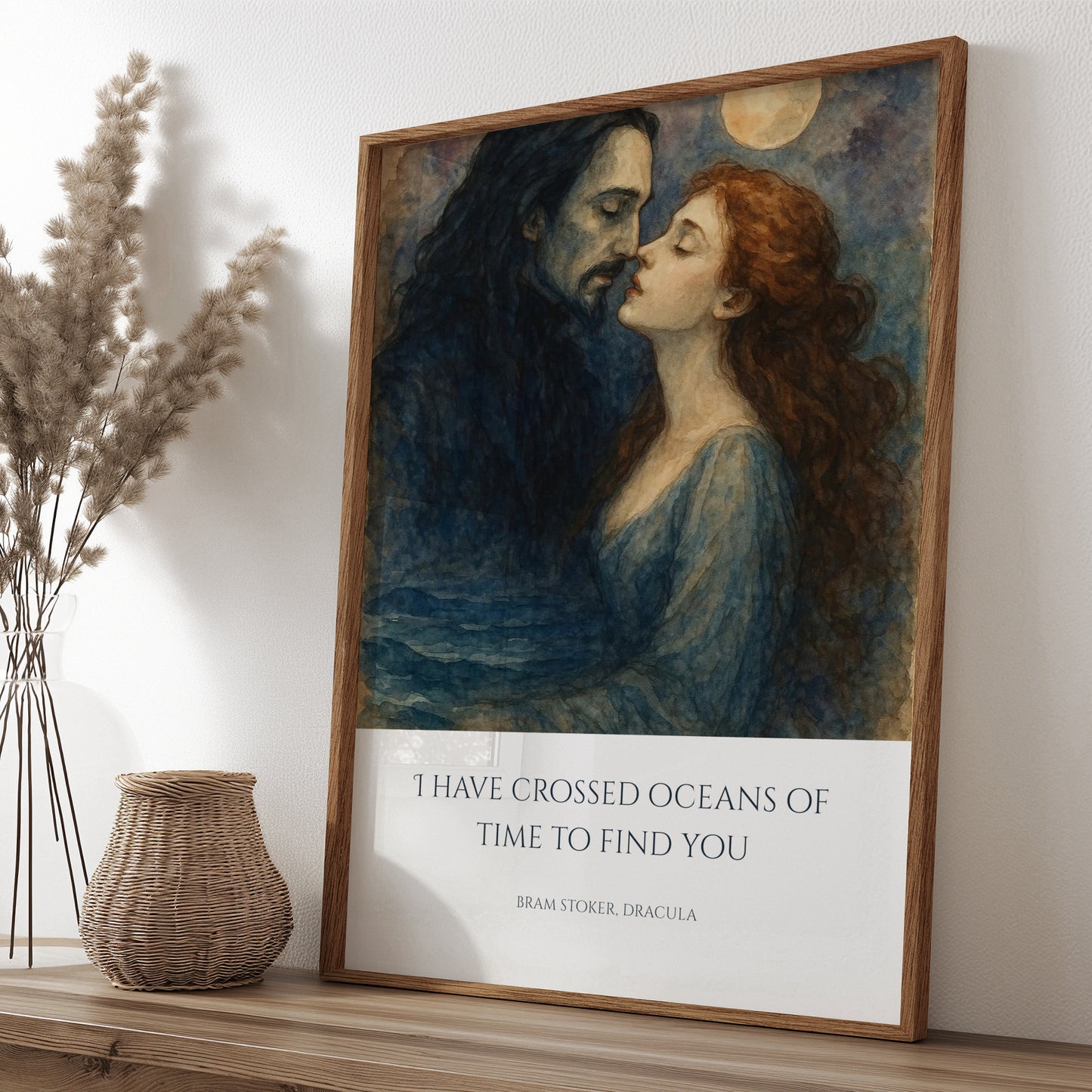I Have Crossed Oceans Of Time from Bram Stoker's Dracula Print