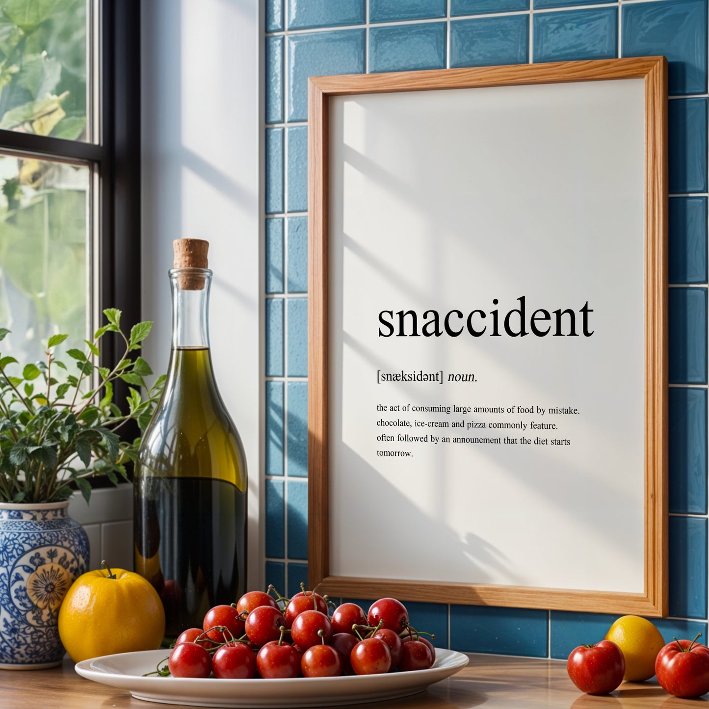 Snaccident Definition Print