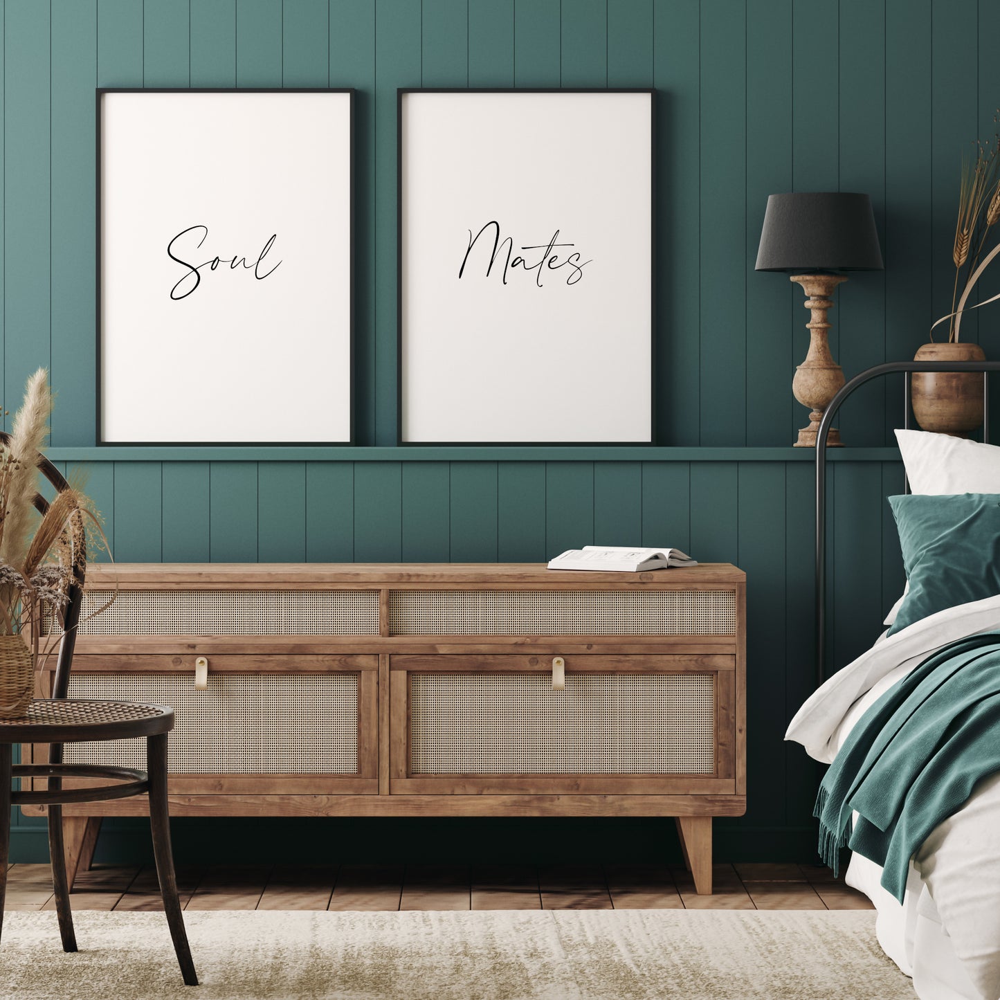 Soul Mates Prints (Set of 2)