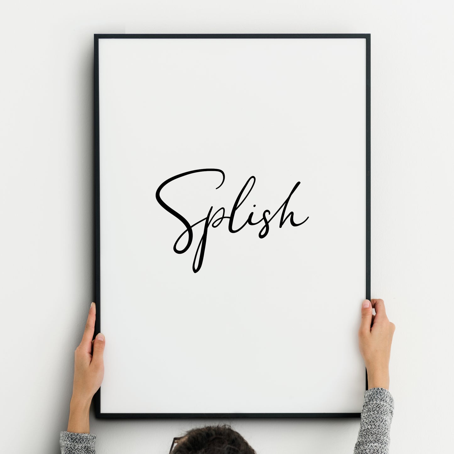 Splish Splash Splosh Prints (Set of 3)