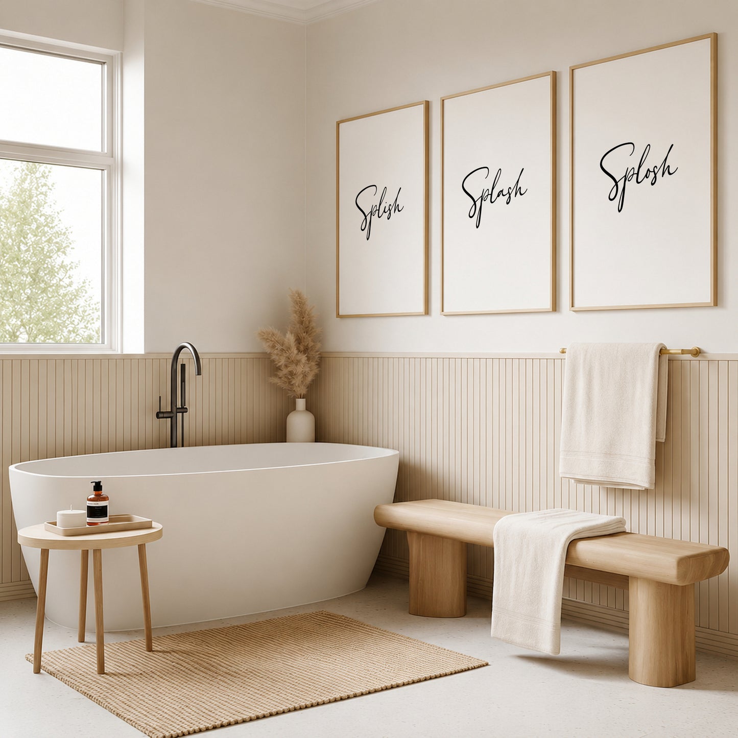 Splish Splash Splosh Prints (Set of 3)