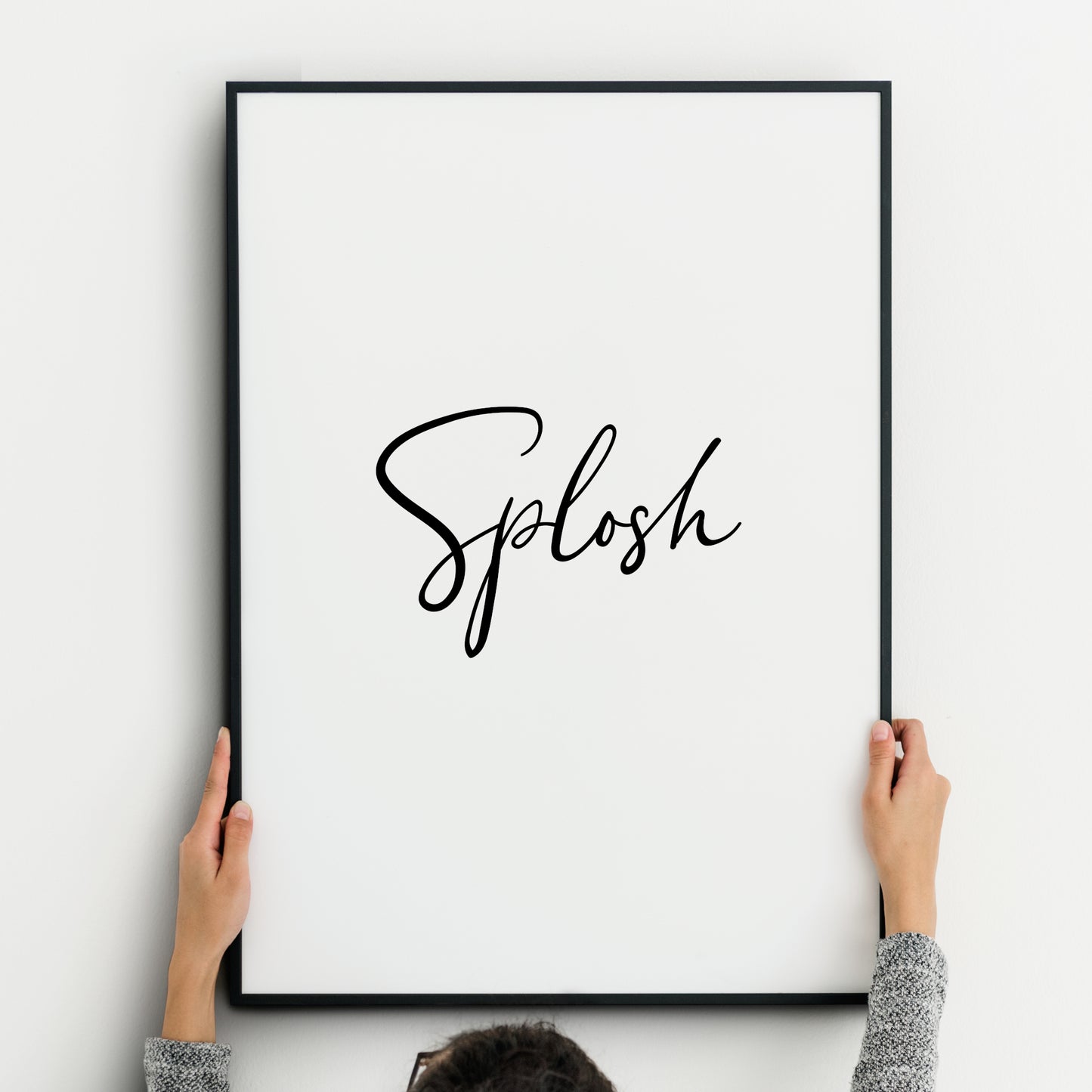 Splish Splash Splosh Prints (Set of 3)