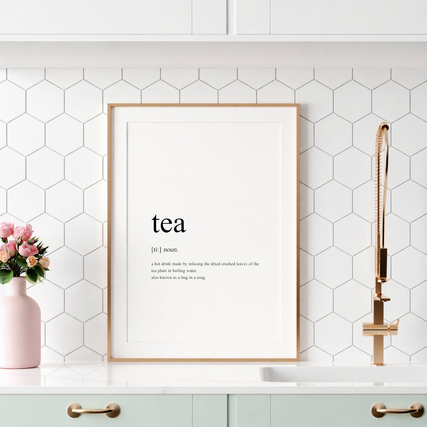 Tea Definition Print