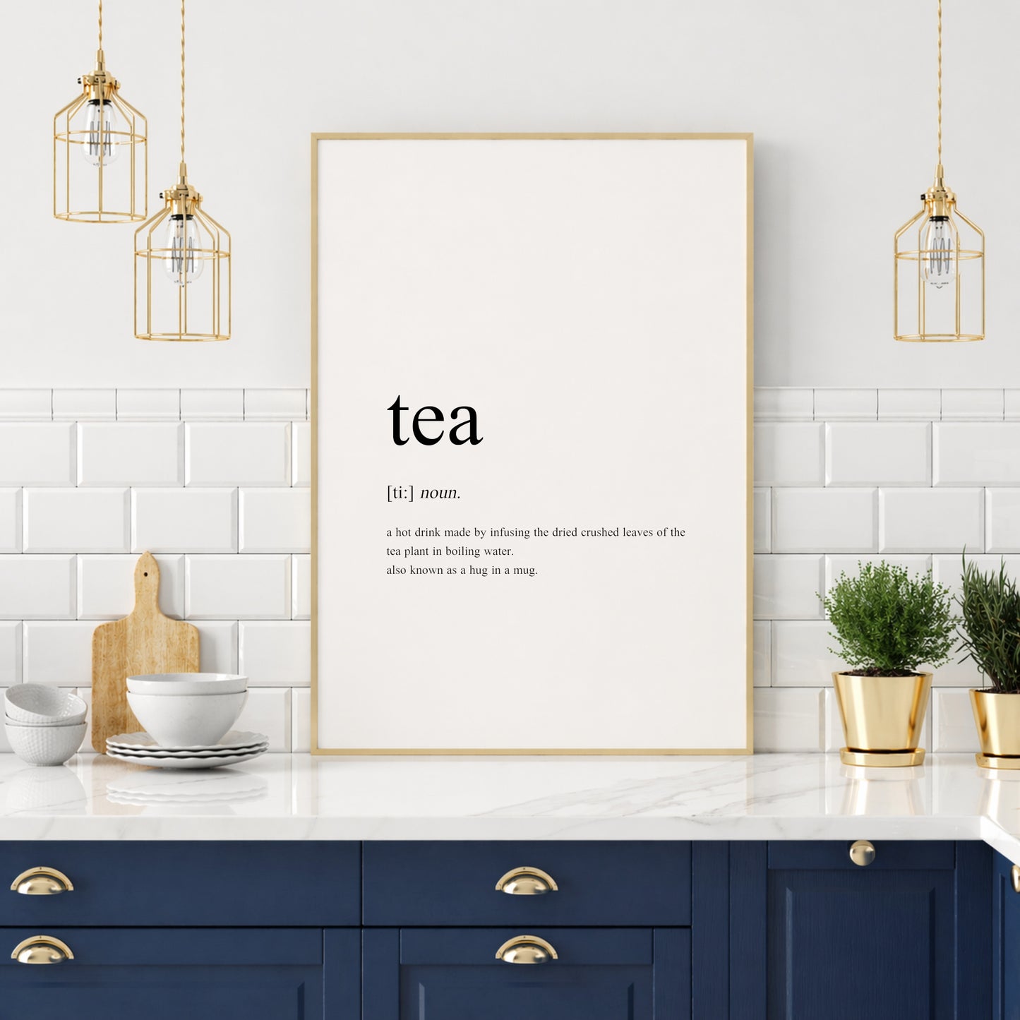 Tea Definition Print