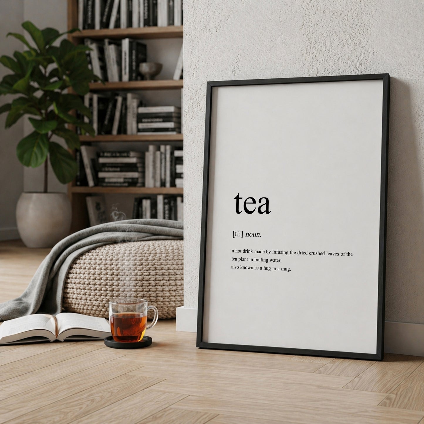 Tea Definition Print