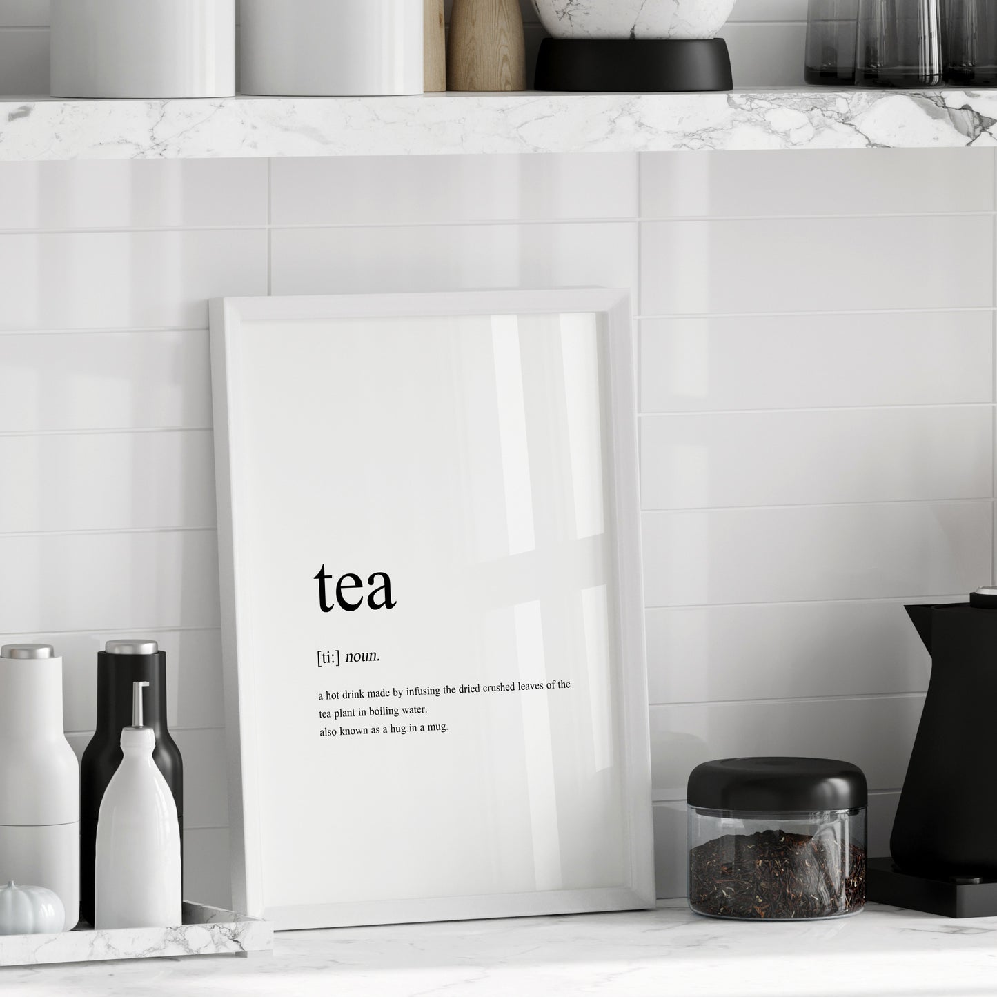 Tea Definition Print