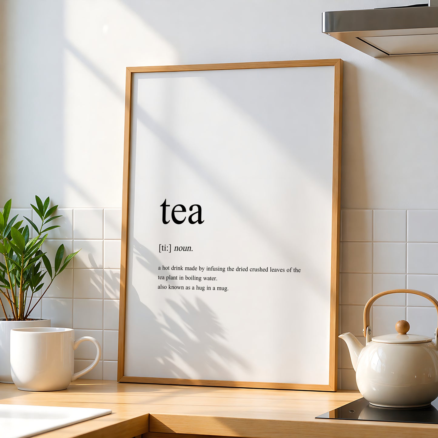 Tea Definition Print