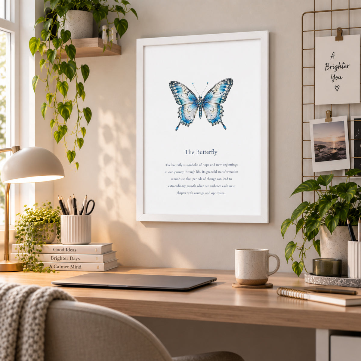 The Butterfly Print