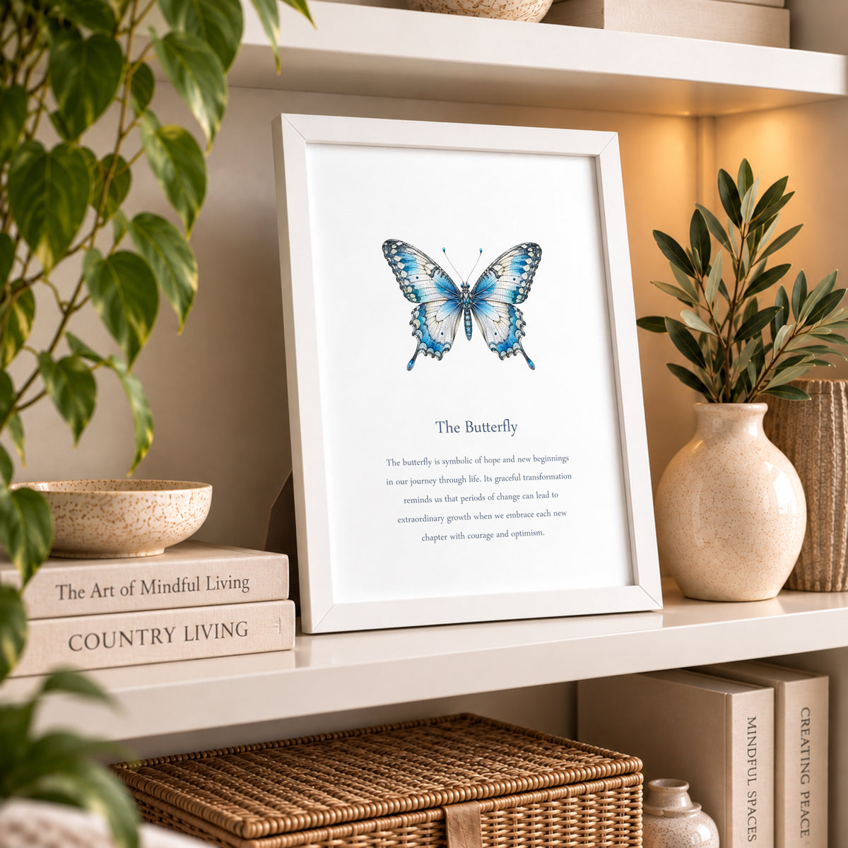 The Butterfly Print
