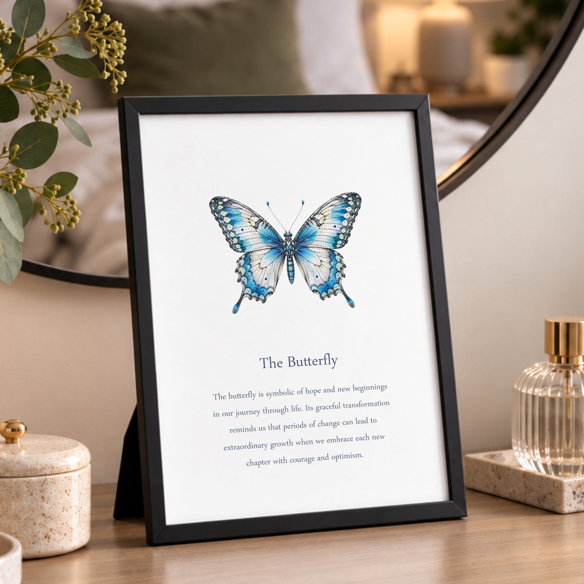 The Butterfly Print