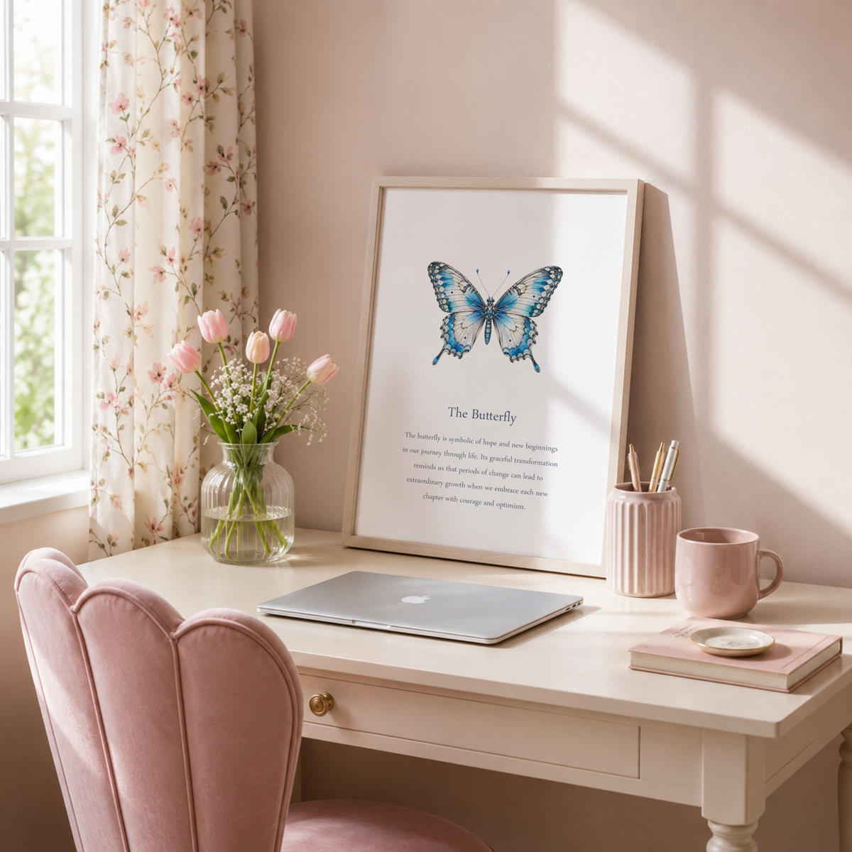 The Butterfly Print