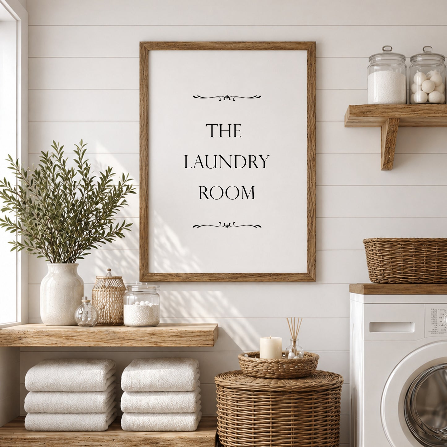 The Laundry Room Print