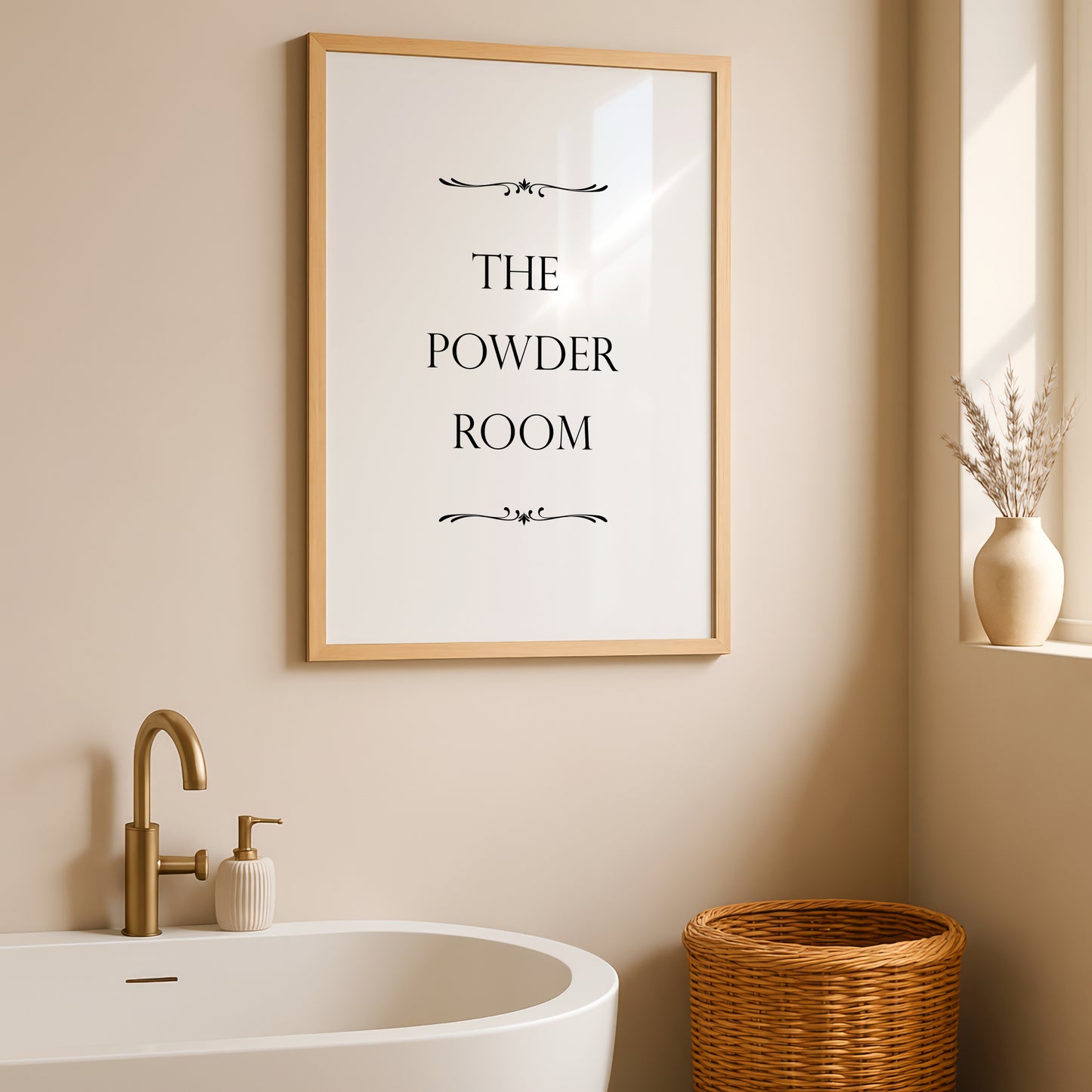The Powder Room Print