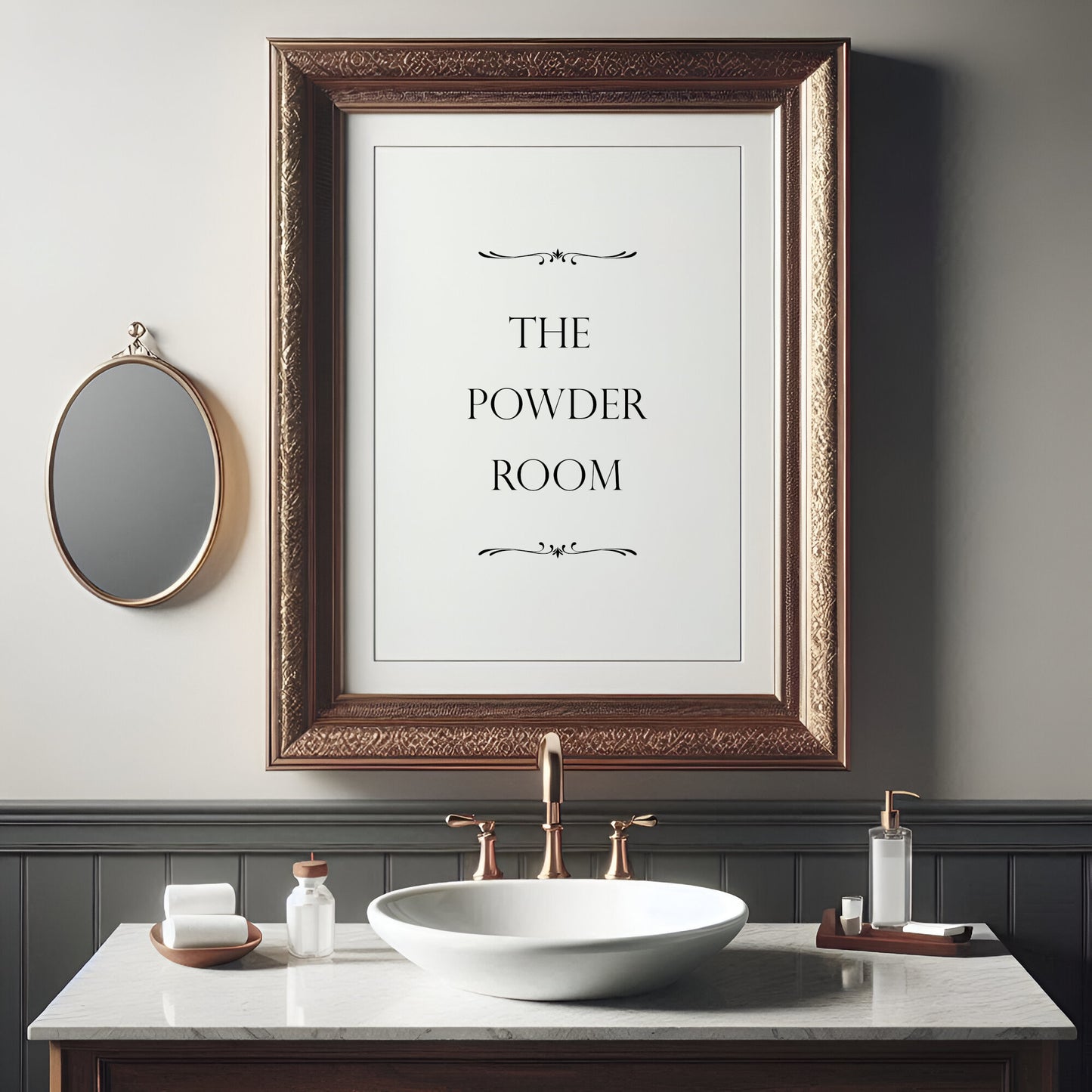 The Powder Room Print