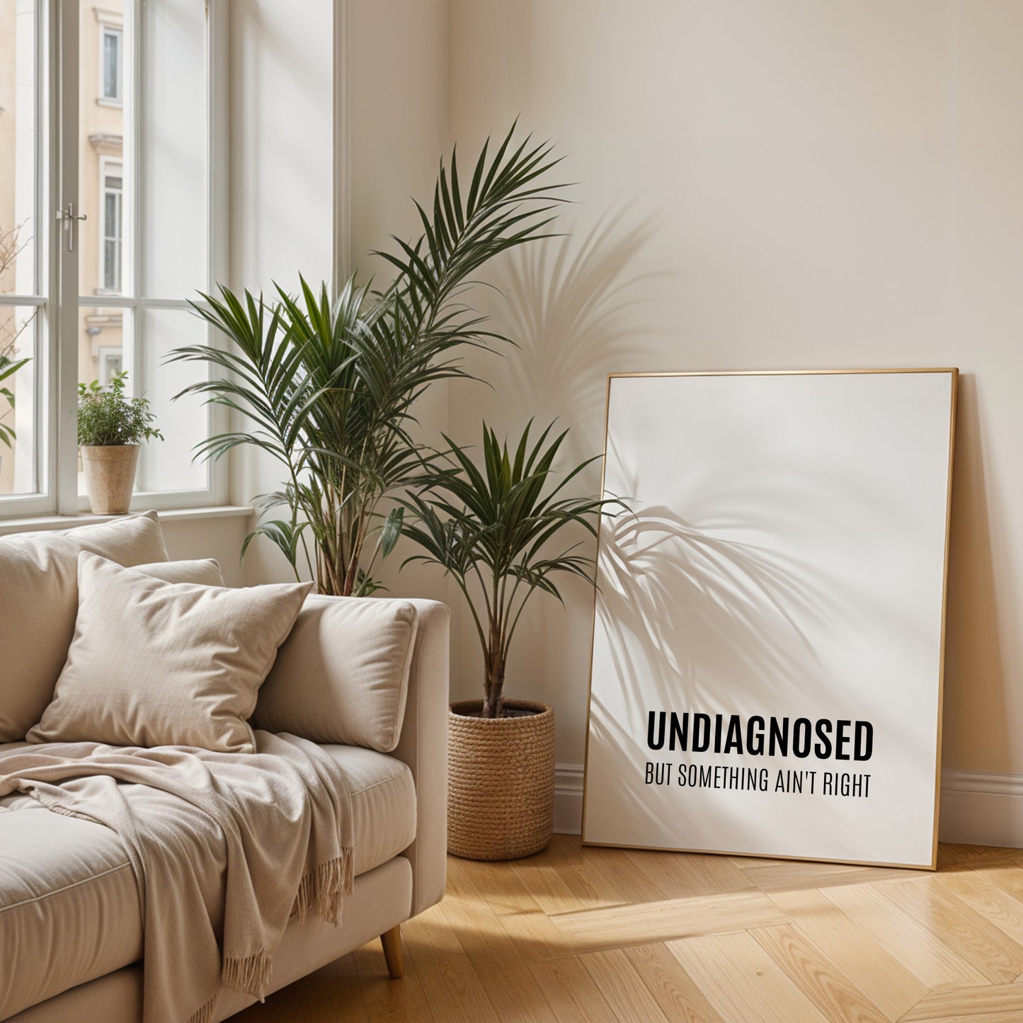 Undiagnosed But Something Ain’t Right Print