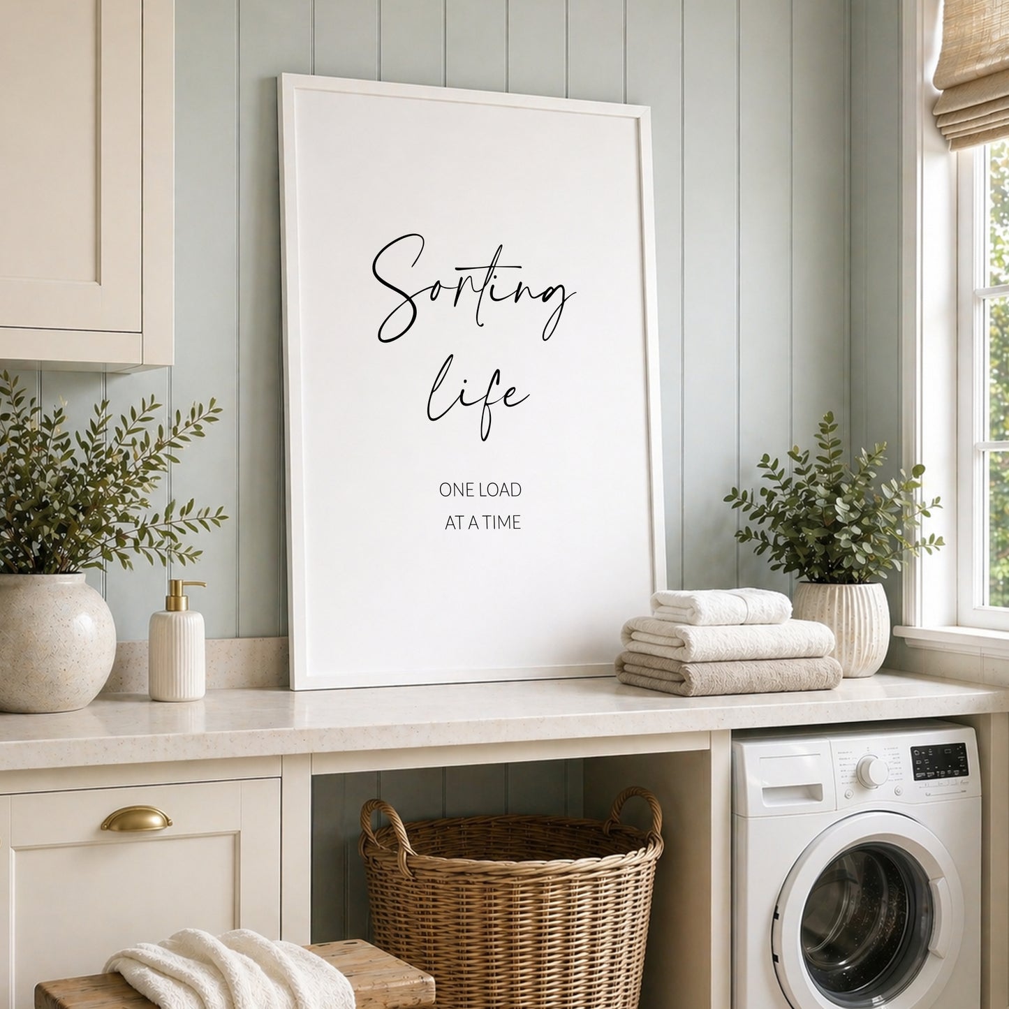 Sorting Life One Load At A Time Print