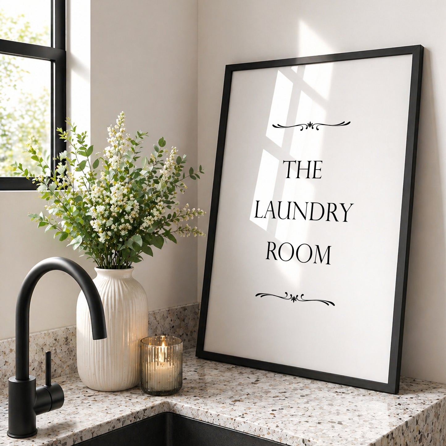 The Laundry Room Print
