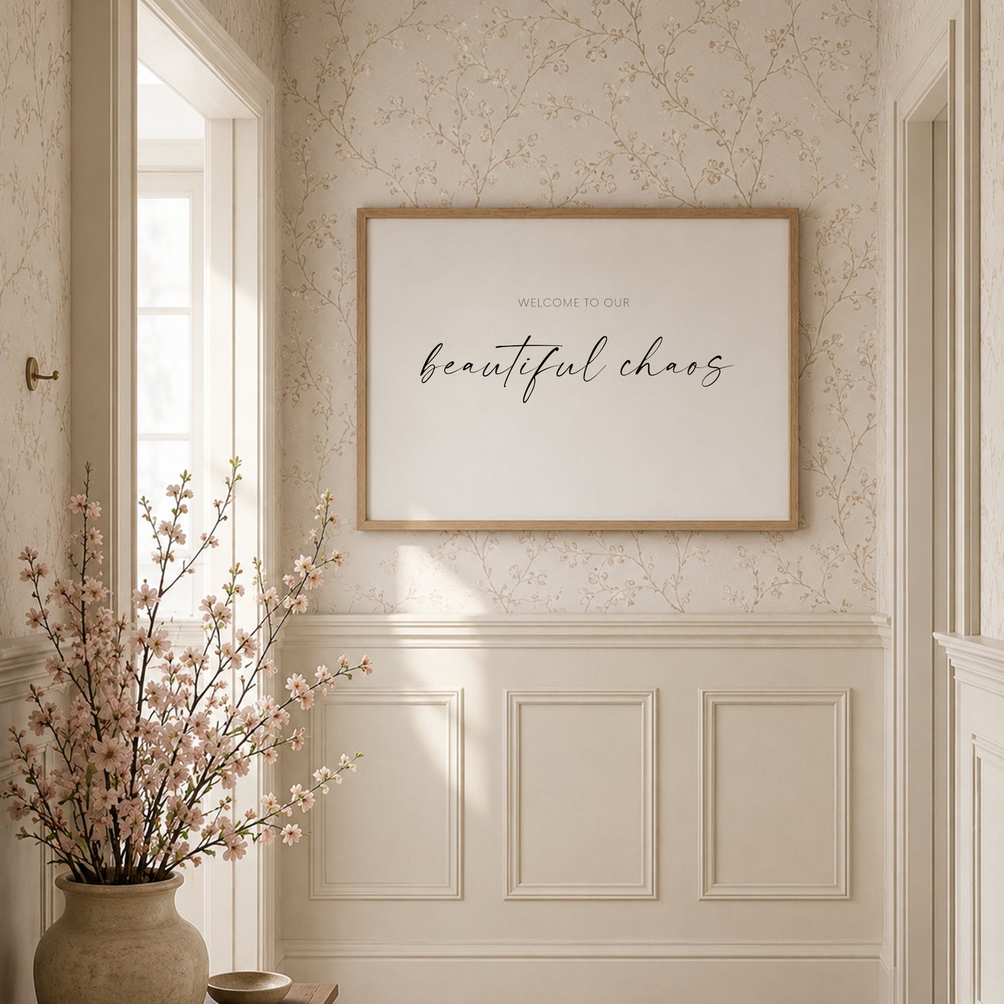 Welcome To Our Beautiful Chaos Print