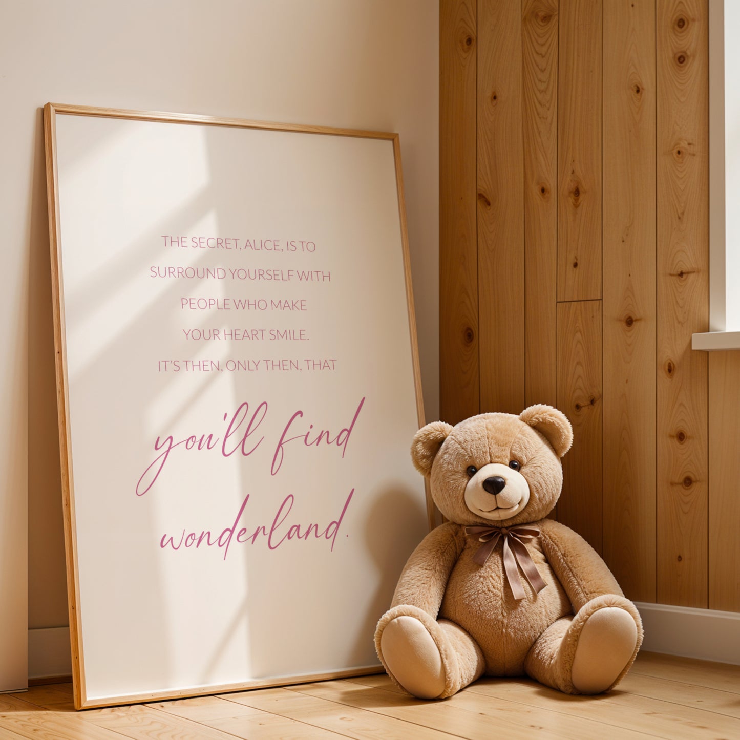The Secret Alice To Finding Wonderland Print