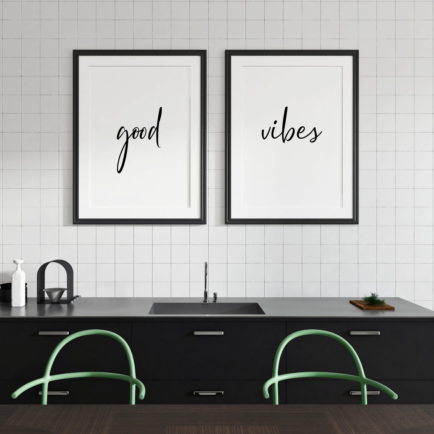 Good Vibes Print