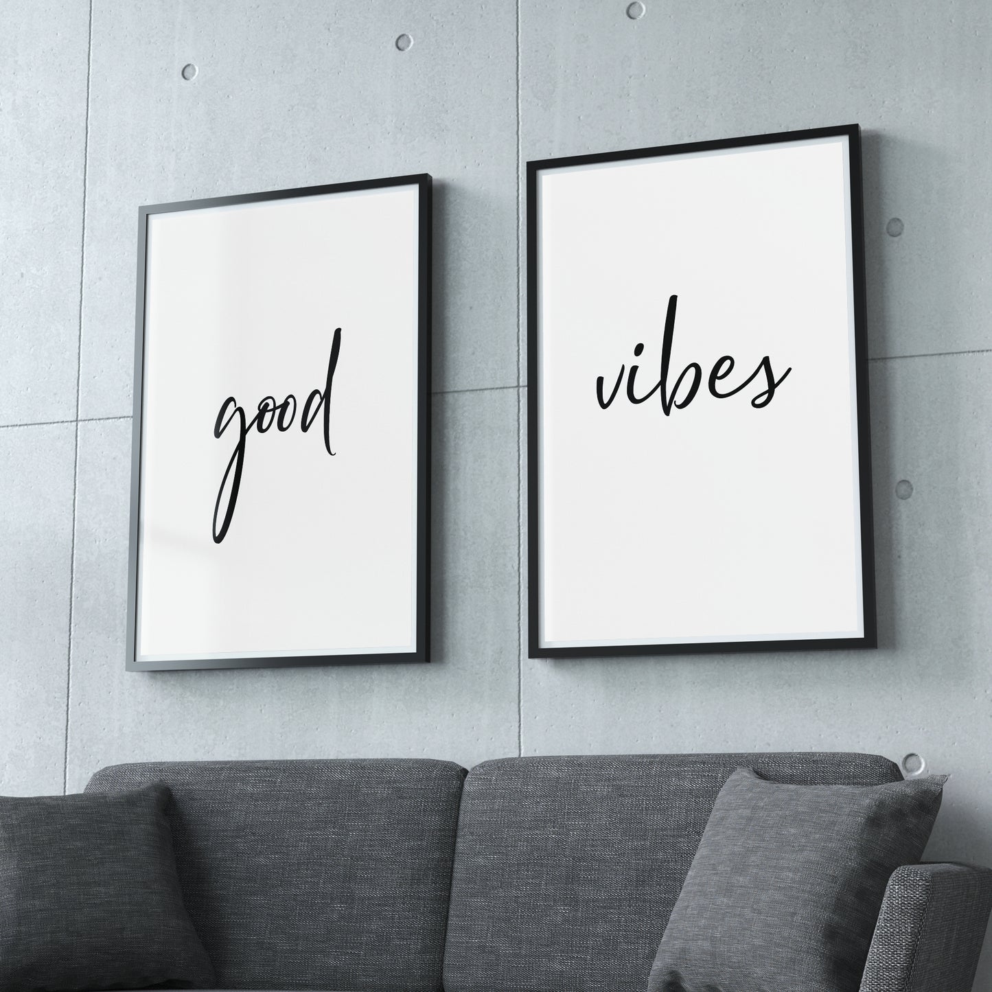 Good Vibes Print