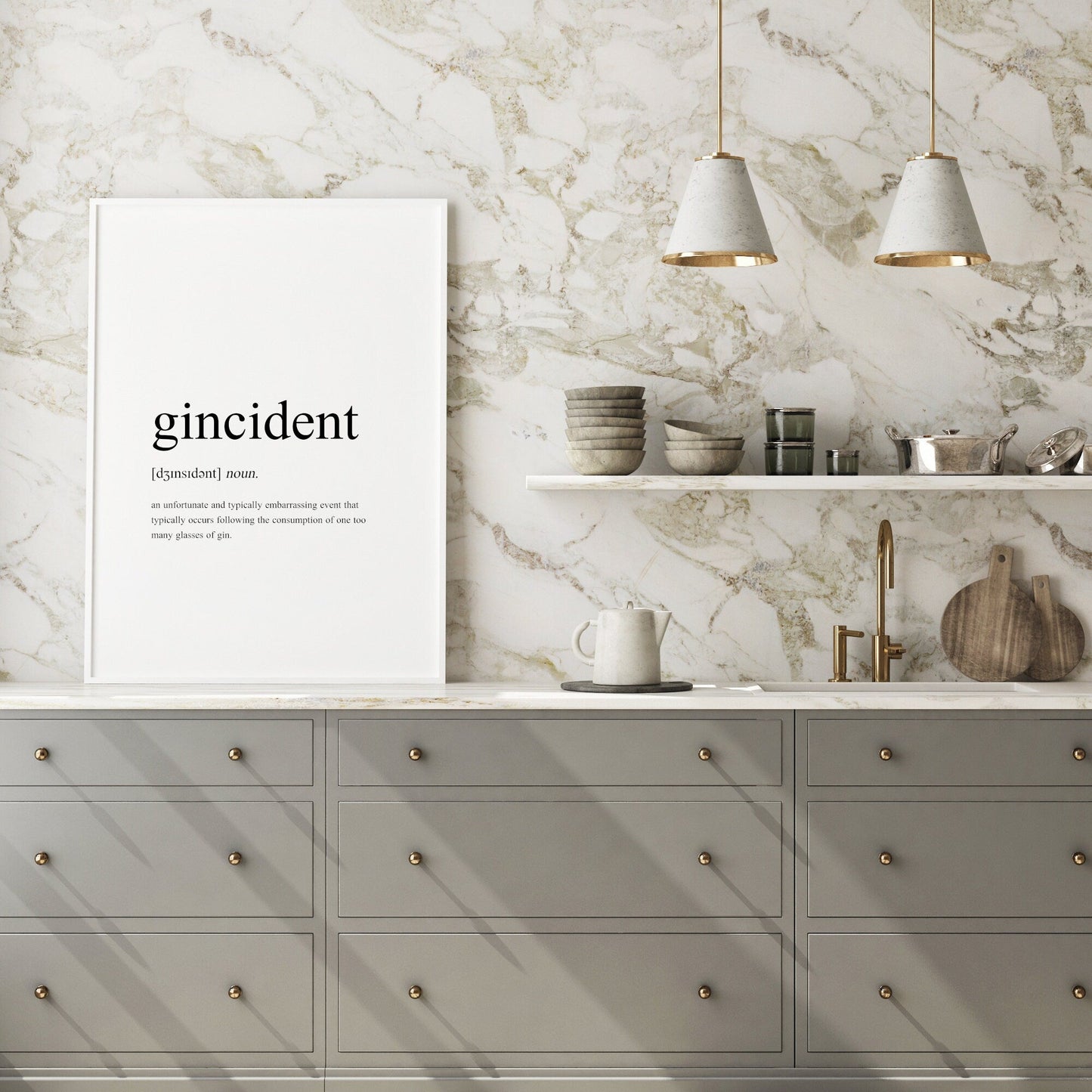 Gincident Definition Print