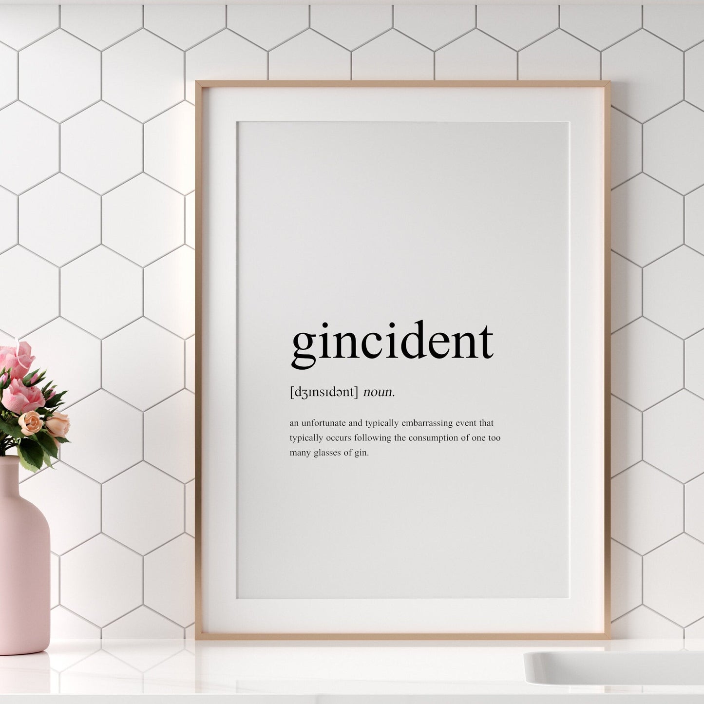 Gincident Definition Print