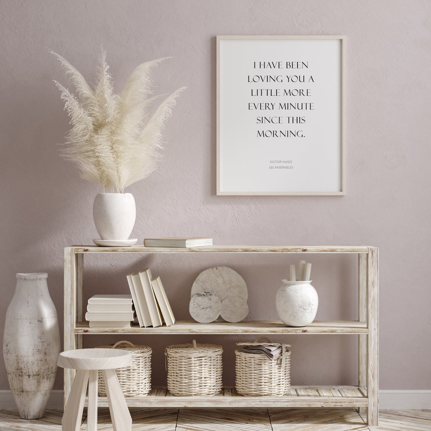 I Have Been Loving You A Little More from Les Misérables Print
