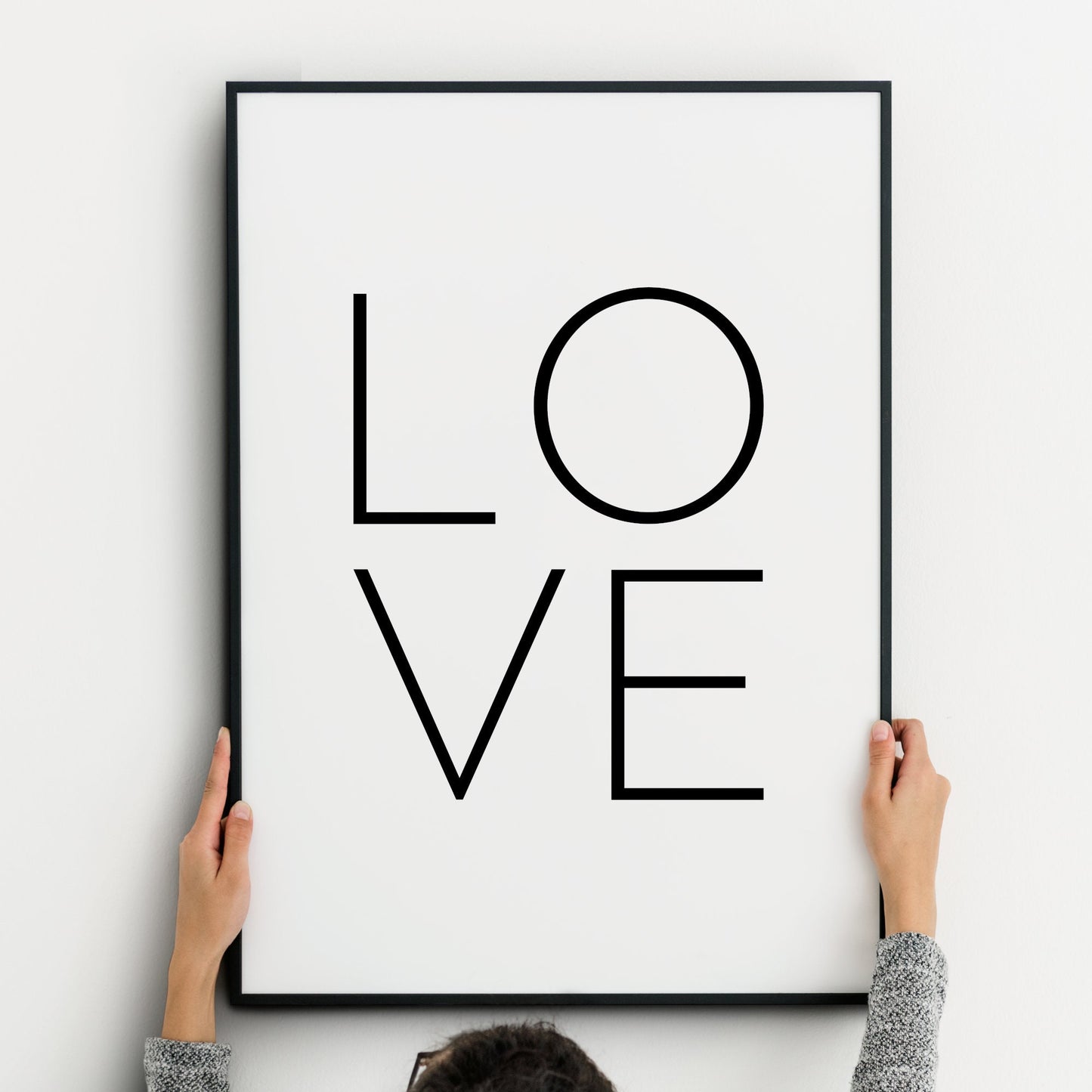 LOVE Print
