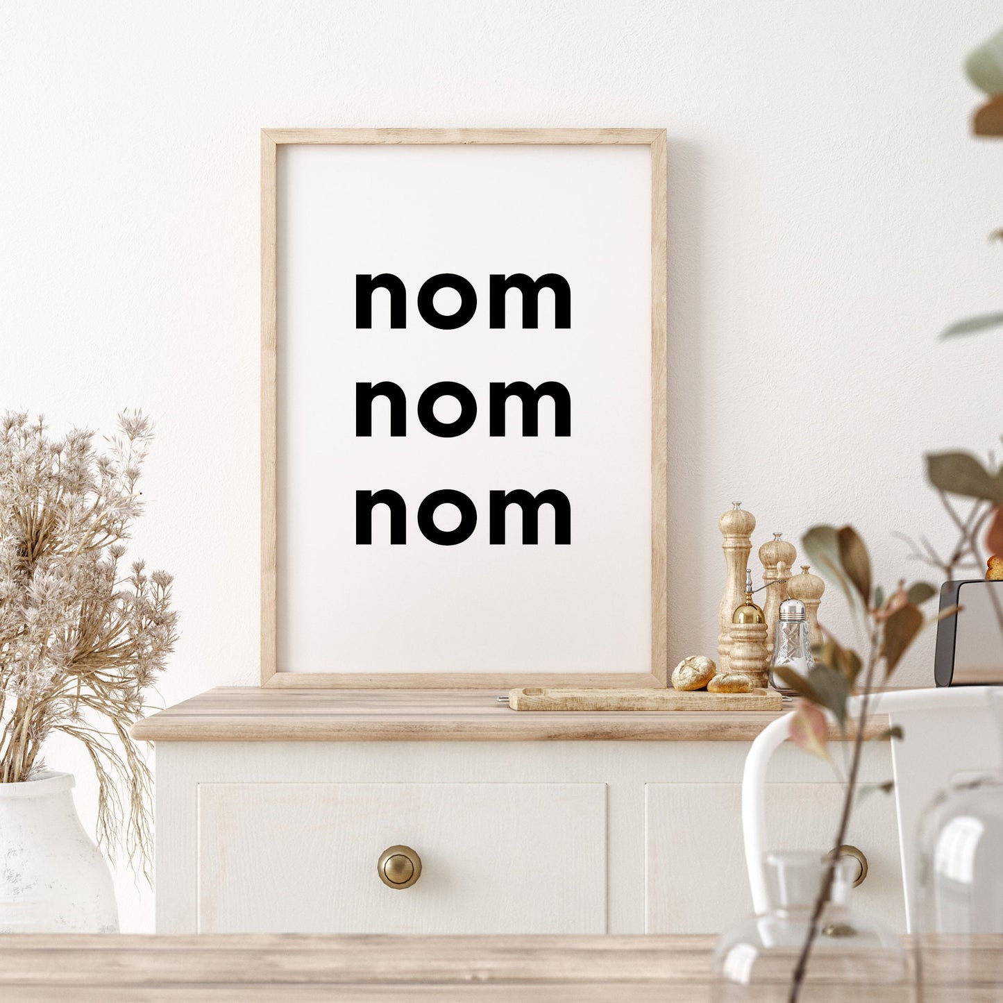 Nom Nom Nom Print