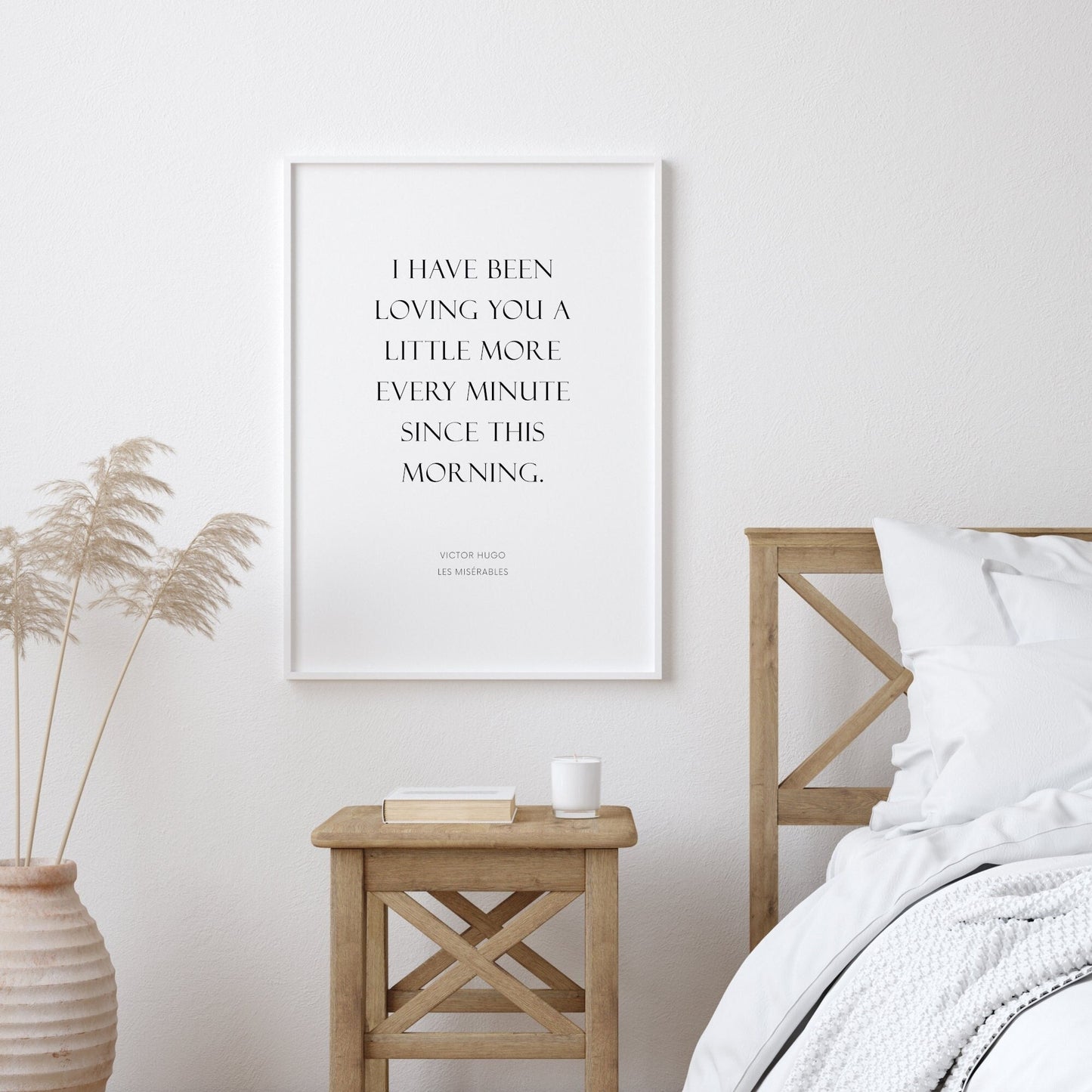 I Have Been Loving You A Little More from Les Misérables Print