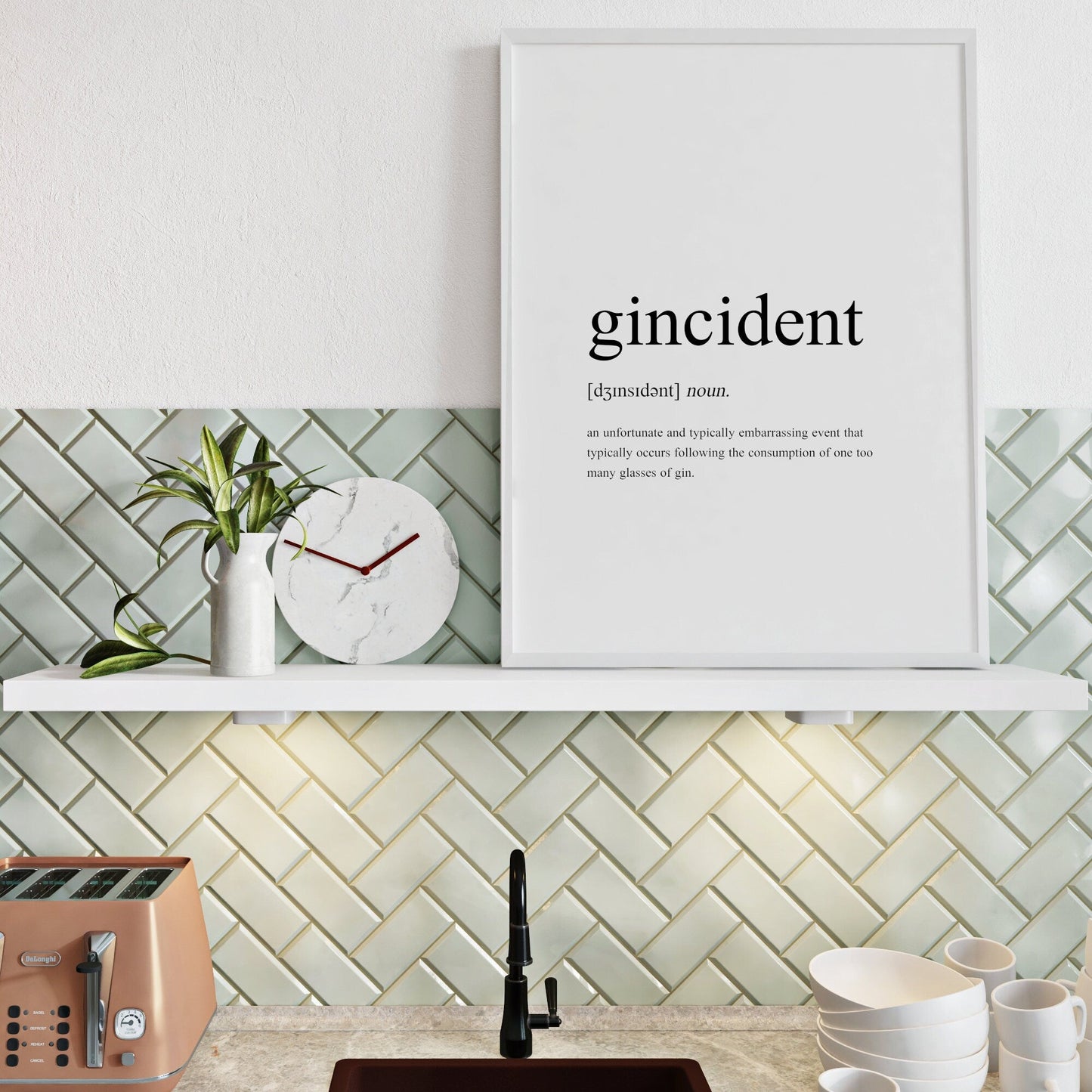 Gincident Definition Print