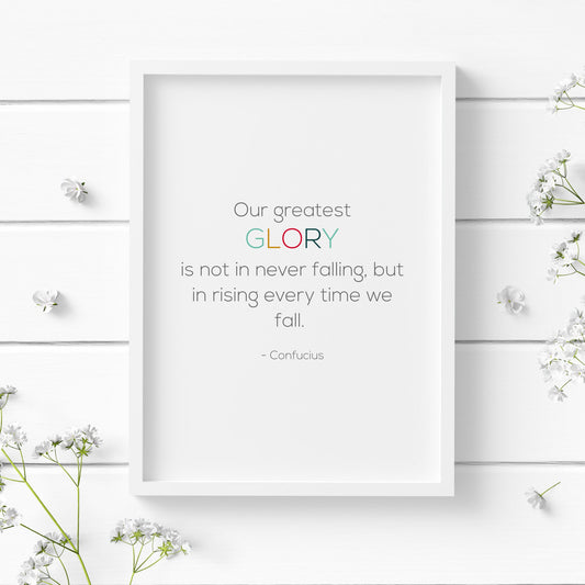 Single portrait typography print. Text reads: Build your own dreams or someone else will hire you to build theirs. This is followed by an attribution to Farrah Gray. The word dreams is highlighted in multicolour.
