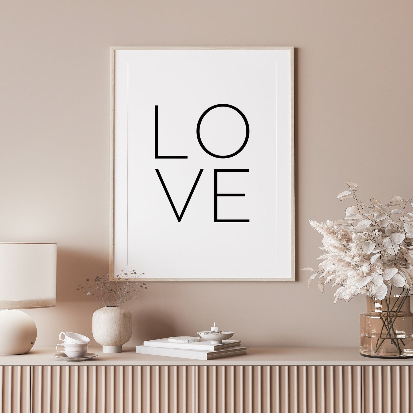 LOVE Print